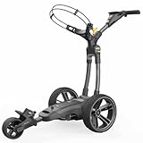 PowaKaddy CT8 GPS Electric Golf Trolley - Gun Metal - One Size
