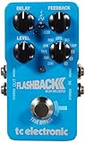 TC Electronic Flashback 2 Delay Pedal with MASH Technology, Crystal Delay, and TonePrint Effects