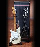 Fender Stratocaster Left Handed WOODSTOCK Jimi Hendrix Miniature Guitar