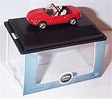 Oxford Mazda MX5 Mk1 (Open) Classic Red Vehicle 1:76 scale Diecast Model