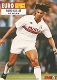 Shoot football magazine AC Milan RUUD GULLT picture