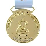 MIAOWR 2024-2025 FA Champions Medals Replica Football League Cup Souvenirs Fans Collectibles Gifts