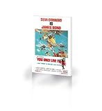 Pyramid International James Bond You Only Live Twice Little Nellie, Medium Canvas