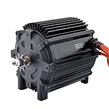 Electric Brushless DC Motor 72V 5000W Electric Dirt Bike Motor Peak 6800rpm Electric Motor for Go Kart Razor Upgrade Kit Motorcycle and More