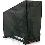 DEERGAZE Exercise Bike Cover Waterproof Outdoor. Peloton Bike, Spin Bike or Indoor Bike Cover Anti Rain, Sun and Dust Protective
