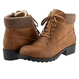 Trotters Women's Bellamy Ankle Boot, Luggage, 8.5 UK