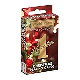 Waddingtons Number 1 Playing Card Game, Christmas Waddingtons Number One, Great Travel Companion, Gifts and Toys for Boys, Girls and Adults