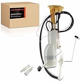 Frankberg In Tank Fuel Pump with Sending Unit Compatible with R.a.n.g.e R.o.v.e.r AWD Mk III L322 3.0 D 4x4 Diesel Off-Road Vehicle 2002-2012 Replace# WFX000160