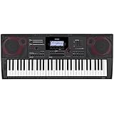 Casio CT-X5000 High Grade Keyboard with 61 Touch Response Keys - Black