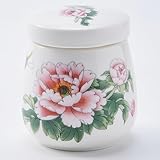 Egg Coddlers Sets with Lids - Ceramic Egg Cooker, 220ml Porcelain Egg Coddler with Lid, Soft Boiled Egg Maker for Breakfast, Steamed Egg Dish, Single or Double Egg Cooking, Chawanmushi Cups