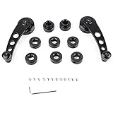 KIMISS Alloy Window Crank Handle for & Cars – 2pcs Winder Riser Replacement