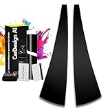 CAVERZ Trim Decoration Mercedes SLK R172 & SLC 2011-2020 (High Gloss Black)