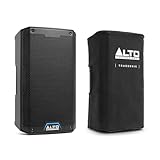 ALTO PROFESSIONAL TS410-2000W 10" Active PA Speaker with 3 Channel Mixer, Bluetooth Streaming and Durable Slip-on Cover for TS410 Active Powered PA Speaker