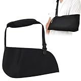 Arm Sling for Shoulder Injury Arm Sling Shoulder Support Sling Breathable Shoulder Immobilizer for Men and Women Adjustable Padded Arm Support Straps for Broken Wrist, Elbow, Dislocated Shoulder