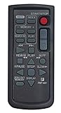 RMT-831 Replaced Remote fit for Sony Camcorder Handycam Vedio Camera Recorder DCR-TRV460 HVR-A1J HVR-A1U HVR-A1N HVR-A1E HVR-A1P HVR-A1C DCR-HC40 DCR-HC30 DCR-PC330 DCR-PC330 DCR-HC85 DCR-HC96 DCR-HC1