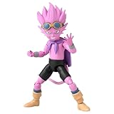 SandLand 6.5" Beelzebub Action Figure | Highly Detailed Collectible SandLand Figure and Anime Toy with 17+ Points of Articulation based on the SandLand Manga by Akira Toriyama