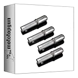 termignoni db-killer 4 uscite compatible with ducati panigale v4 s 2012 2013 2014 2015 2016 2017 2018 2019 2020 2021 mototopgun