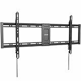 VIVO Extra Large Heavy Duty 60 to 100 inch LCD LED Curved and Flat Panel Screen, TV Wall Mount Bracket with Max 900x600mm VESA, Black, MOUNT-VW100F