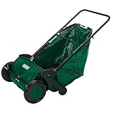 Draper 82754 Garden Sweeper, 21", Green and Black