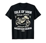 Retro Isle of Man TT Races Vintage Motorbike Race T-Shirt