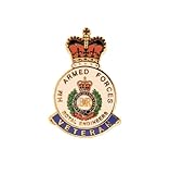 Royal Engineers Veteran Lapel Pin Badge - HM Armed Forces, British Army, UK Seller