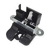 Effitnee Rear Tailgate Lock Boot Trunk Lid Latch Actuator for Golf MK5 MK6 Touran Passat B6 B7 Polo 6R Seat Altea Leon 5K0827505A 1T0827505H Trunk Lid Liftgate