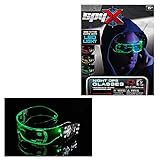 SpyX - Night Ops Glasses for Kids - High Tech See in The Dark Glasses for Nighttime Spy Surveillance Missions - Super Bright LEDs Allow Vision Upto 15 Feet in Dark, 6+ Years