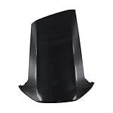 Vasiumic Carbon Fiber Look Car Dashboard Cover Trim Frame for Honda Civic 10th Gen 2016-2021 Interior Decoration Left Hand Drive Front Panel Upgrade Kit