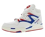 Reebok Pump Omni Zone II, Chalk/Blue/Red, 8.5 UK