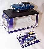 Corgi Vanguards Ford Cortina Mk4 2.0 Ghia Hawaiian Blue vehicle 1:43 scale diecast model