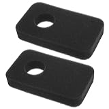 OTOTEC 2Pcs Foam Air Filter Replacement F016L35939 Compatible with ATCO Balmoral 14s 14se 17s 17se 20s 20se Lawn Mower Air Filter