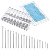 360 Pack Watch Link Cotter Pins Replacement Kit Assortment - Stainless Steel Watch Strap Bars Repair Kit for Watchmaker, 6-23 mm