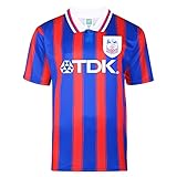 Crystal Palace 1997 Retro Football Shirt Blue/Red Small