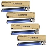 4-Pack 013R00662 Drum Cartridge Replacement for Xerox WorkCentre 7525 7530 7535 7545 7556 7830 7835 7845 7855 7970 EC7836 EC7856 Altalink C8030 C8035 C8045 C8055 C8070 Printer