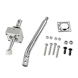 PQY 5 Speed Steel Case Gearbox Short Shifter Compatible with 1978-2002 Toyota Supra Celica W50 W55 W57 W58 R154 Holden Ford Mazda