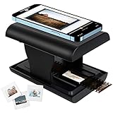 DGODRT Mobile 35mm Film Scanner, slide scanner for old slides, convert 35mm slides and negatives (black and white and colour) to digital photos with your mobile phone, support for editing and sharing