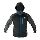 Preston Innovations Duratech Softshell Jacket 3XL, light, shower proof, hooded match fishing jacket.