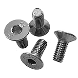 4 x Stainless Steel Brake Disc Retaining Screws Bolts (M6x1), Brake Disc Rotor Torx Screw Bolts For VAUXHALL Astra Corsa Combo Meriza MK1