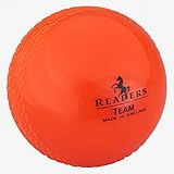 Readers Team Cricket Ball, Orange, 2.5oz, 1B2512Y06