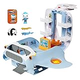 Octonauts 61128 Above & Beyond - Octoray Transforming Playset - 7 Pieces - 18+ Lights and Sounds, Multicoloured