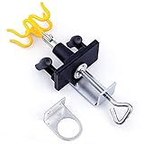 Fengda Airbrush Stand BD-15 Pistol Holder Table Edge Clamp Hold 4 Airbrush Guns