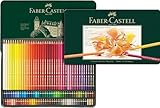 Faber-Castell Art & Graphic Polychromos Colour Pencil, Multicoloured, Tin Of 120, For Art, Craft, Drawing, Sketching, Home, School, University, Colouring