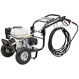 SIP TEMPEST TPHGP760/190 Powered by Honda™ Petrol Pressure Washer, 196cc GP200 Engine, 2760psi / 190 Bar, Water Flow Rate 12.6L/min with 10m Hose