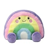 Aurora, 61542, Palm Pals Vivi Rainbow 8In Medium, Soft Toy, Multicolour