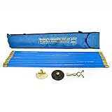 Bailey 5431 Universal Drain Rod Set in Carry Bag (3 Pieces)