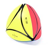 Roxenda Speed Cube,Irregular Magic Fast Cube for Kids, Smooth Sequential Puzzle Cube Toys for Cubing Fun for Kids (Ivy Cube)