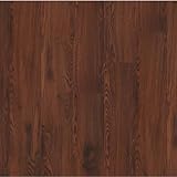 GreenFullHouse Self Adhesive Floor Planks Vinyl Flooring Wooden Effect 2.0mm 36planks Peel and Stick Floor Tile Enviornmentally Friendly for Bedroom Meeting Room Floor Planks (5.02m²,Toasted Mahogany)