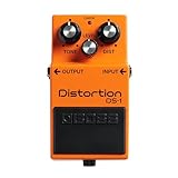 BOSS DS-1 Distortion Pedal, Classic Tones for All Types of Music, The benchmark in Guitar distortion,Orange