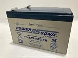 12V 14AH MOBILTY SCOOTER/LEISURE BATTERY, 12 MONTHS WARRANTY - FIRE RETARDANT