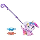 FurReal Hasbro Glamalots Interactive Pet Toy, 7 Accessories, Ages 4 and Up, Multicoloured (F1544)